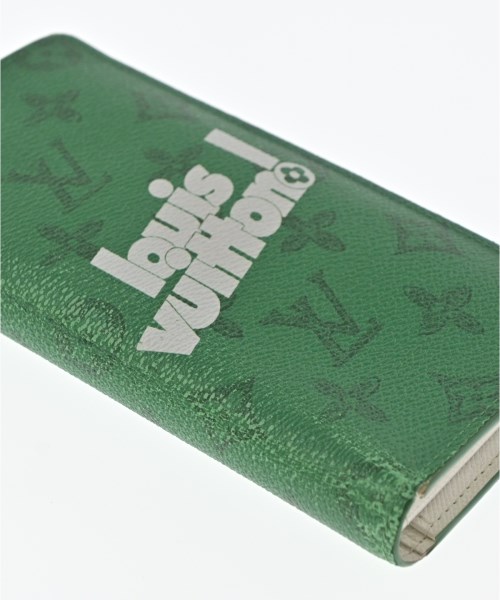 LOUIS VUITTON（ルイヴィトン）財布・コインケース 緑 サイズ:- レディース/2200664989064
