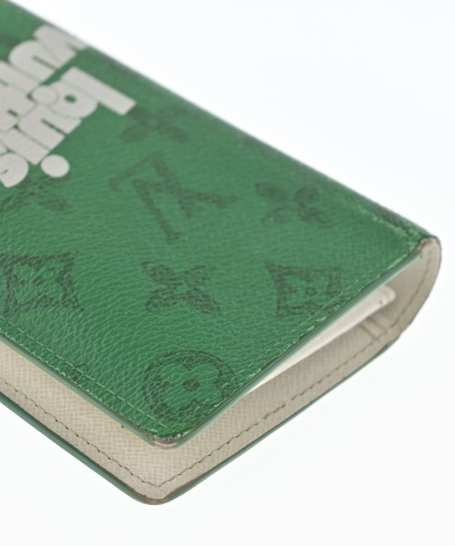 LOUIS VUITTON（ルイヴィトン）財布・コインケース 緑 サイズ:- レディース/2200664989064