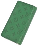 LOUIS VUITTON（ルイヴィトン）財布・コインケース 緑 サイズ:- レディース/2200664989064