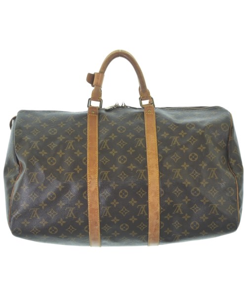 LOUIS VUITTON（ルイヴィトン）ボストンバッグ 茶 サイズ:50 レディース/2200665981012
