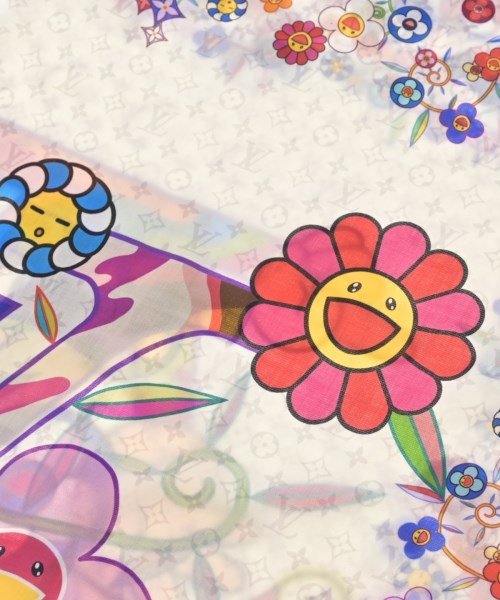 LOUIS VUITTON（ルイヴィトン）バンダナ・スカーフ 白 サイズ:- レディース/2200670504022