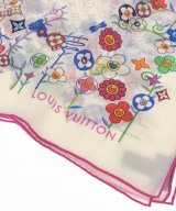 LOUIS VUITTON（ルイヴィトン）バンダナ・スカーフ 白 サイズ:- レディース/2200670504022