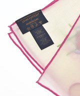 LOUIS VUITTON（ルイヴィトン）バンダナ・スカーフ 白 サイズ:- レディース/2200670504022