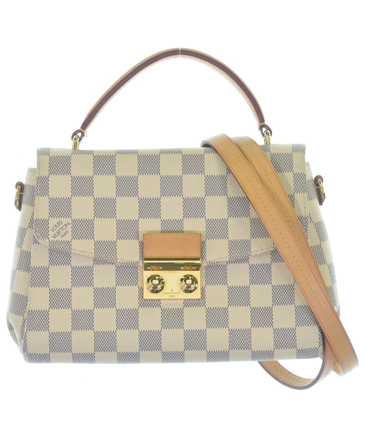 LOUIS VUITTON（ルイヴィトン）ハンドバッグ ベージュ サイズ