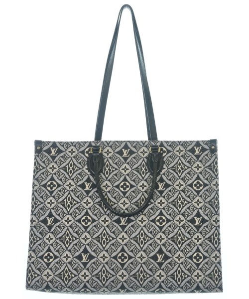 LOUIS VUITTON（ルイヴィトン）トートバッグ 黒 サイズ:GM レディース/2200672256790