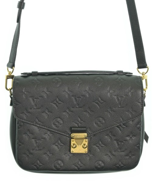 LOUIS VUITTON(ルイヴィトン)ショルダーバッグ 黒 サイズ:MM/2200672257124