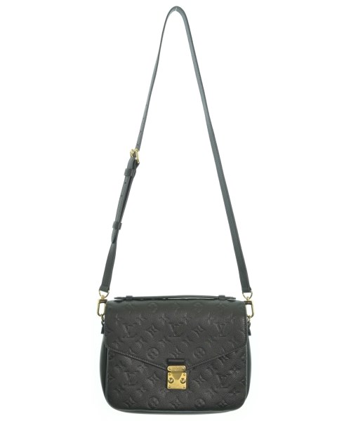 LOUIS VUITTON（ルイヴィトン）ショルダーバッグ 黒 サイズ:MM レディース/2200672257124
