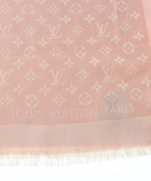 LOUIS VUITTON（ルイヴィトン）ストール ピンク サイズ:- レディース/2200734024060