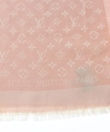 LOUIS VUITTON（ルイヴィトン）ストール ピンク サイズ:- レディース/2200734024060