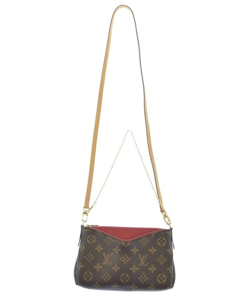 LOUIS VUITTON（ルイヴィトン）ショルダーバッグ 茶 サイズ:- レディース/2200719510021