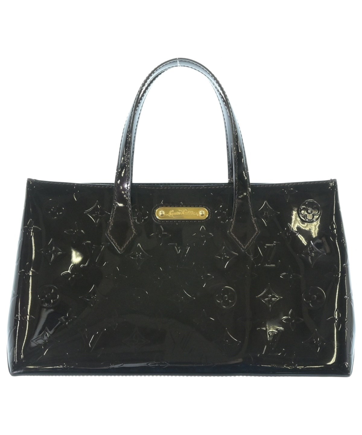 LOUIS VUITTON（ルイヴィトン）ハンドバッグ 茶 サイズ:PM レディース