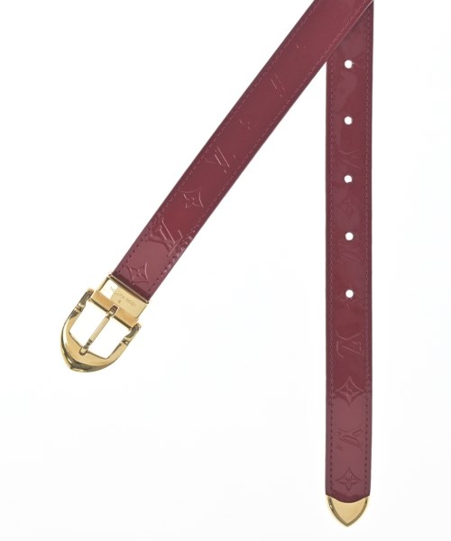 LOUIS VUITTON（ルイヴィトン）ベルト 赤 サイズ:- レディース/2200719902567