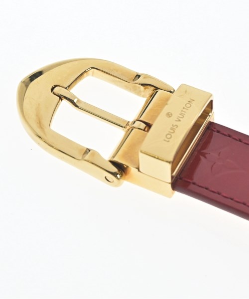 LOUIS VUITTON（ルイヴィトン）ベルト 赤 サイズ:- レディース/2200719902567