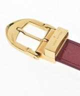 LOUIS VUITTON（ルイヴィトン）ベルト 赤 サイズ:- レディース/2200719902567