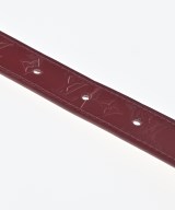 LOUIS VUITTON（ルイヴィトン）ベルト 赤 サイズ:- レディース/2200719902567