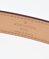 LOUIS VUITTON（ルイヴィトン）ベルト 赤 サイズ:- レディース/2200719902567