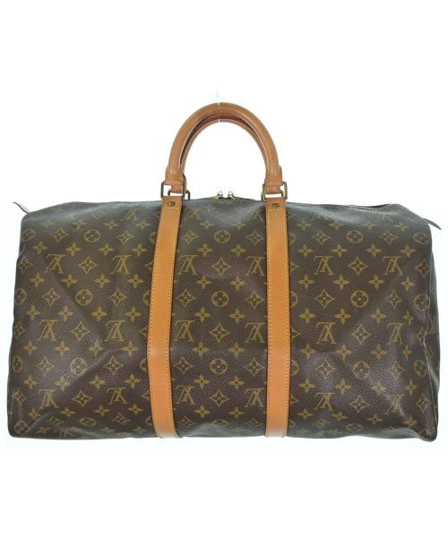 LOUIS VUITTON（ルイヴィトン）ボストンバッグ 茶 サイズ:50 レディース/2200719904387