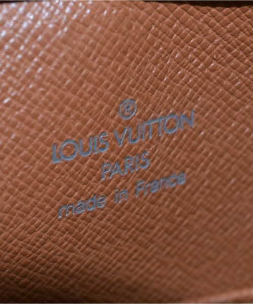 LOUIS VUITTON（ルイヴィトン）ショルダーバッグ 茶 サイズ:MM レディース/2200719904523