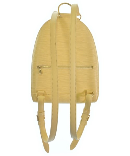 LOUIS VUITTON（ルイヴィトン）バックパック・リュック 黄 サイズ:- レディース/2200719953767