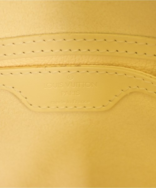 LOUIS VUITTON（ルイヴィトン）バックパック・リュック 黄 サイズ:- レディース/2200719953767