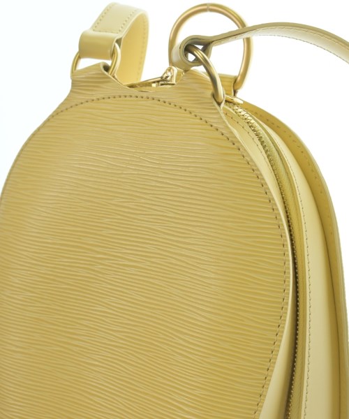 LOUIS VUITTON（ルイヴィトン）バックパック・リュック 黄 サイズ:- レディース/2200719953767