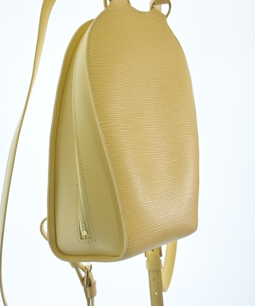 LOUIS VUITTON（ルイヴィトン）バックパック・リュック 黄 サイズ:- レディース/2200719953767
