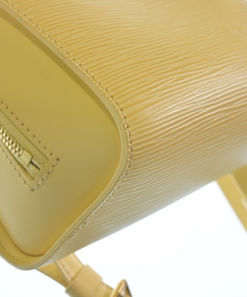 LOUIS VUITTON（ルイヴィトン）バックパック・リュック 黄 サイズ:- レディース/2200719953767