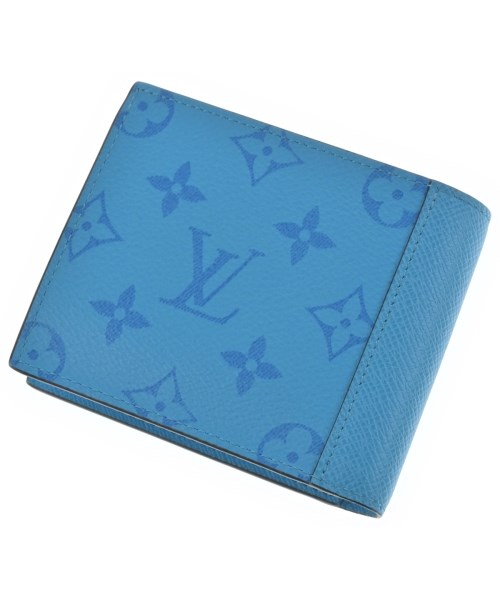 LOUIS VUITTON（ルイヴィトン）財布・コインケース 青 サイズ:- レディース/2200719954023