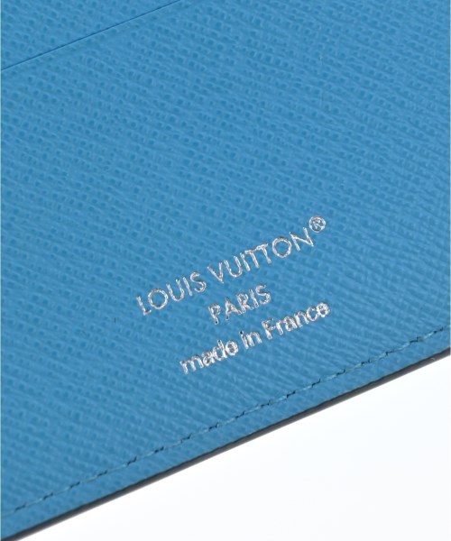 LOUIS VUITTON（ルイヴィトン）財布・コインケース 青 サイズ:- レディース/2200719954023