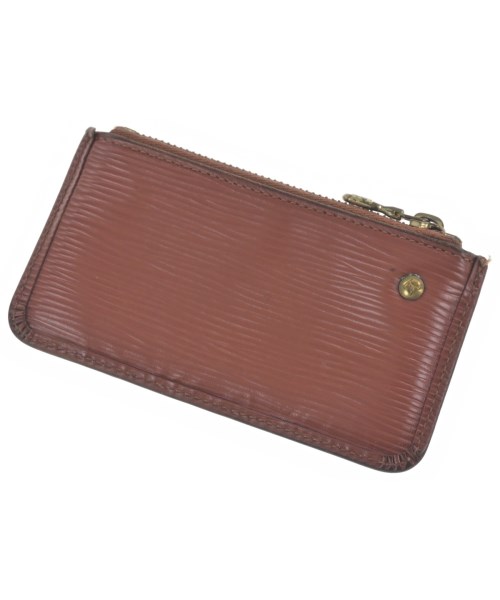 LOUIS VUITTON（ルイヴィトン）財布・コインケース 茶 サイズ:- レディース/2200719954054