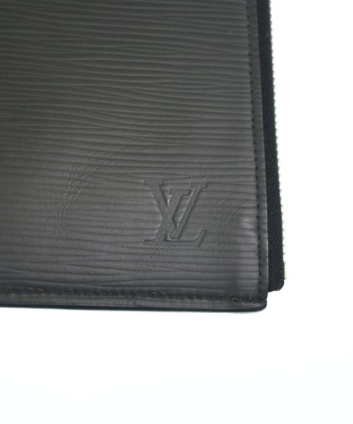 LOUIS VUITTON（ルイヴィトン）クラッチバッグ 黒 サイズ:GM レディース/2200719954184
