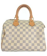 LOUIS VUITTON（ルイヴィトン）ボストンバッグ 白 サイズ:25 レディース/2200716168133