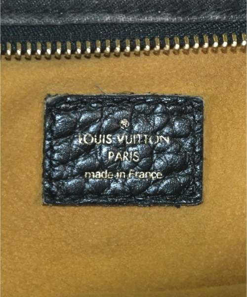 LOUIS VUITTON（ルイヴィトン）ハンドバッグ 黒 サイズ:MM レディース/2200720483840
