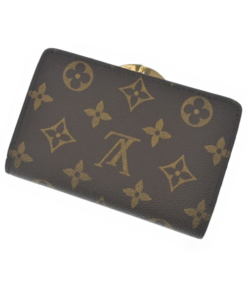 LOUIS VUITTON（ルイヴィトン）財布・コインケース 茶 サイズ:- レディース/2200720483857