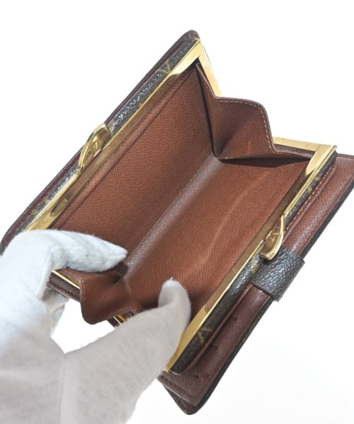 LOUIS VUITTON（ルイヴィトン）財布・コインケース 茶 サイズ:- レディース/2200720483857