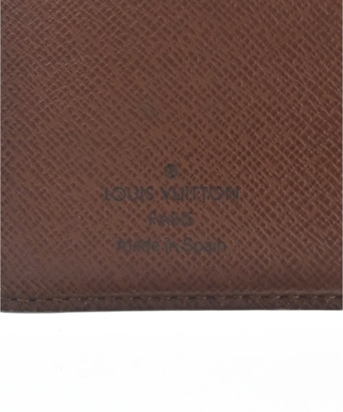 LOUIS VUITTON（ルイヴィトン）財布・コインケース 茶 サイズ:- レディース/2200720483857