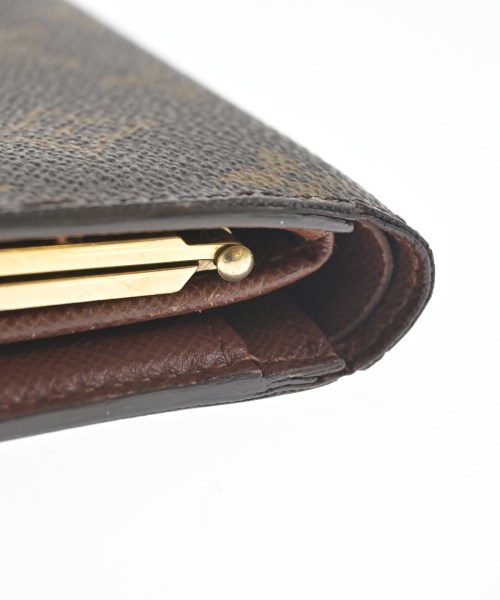 LOUIS VUITTON（ルイヴィトン）財布・コインケース 茶 サイズ:- レディース/2200720483857
