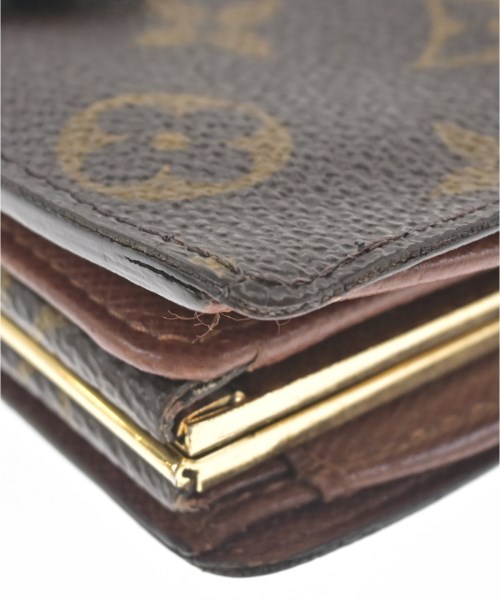 LOUIS VUITTON（ルイヴィトン）財布・コインケース 茶 サイズ:- レディース/2200720483857