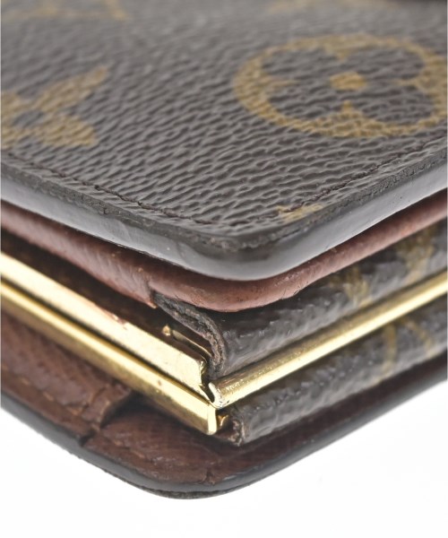 LOUIS VUITTON（ルイヴィトン）財布・コインケース 茶 サイズ:- レディース/2200720483857