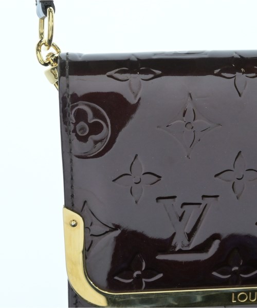 LOUIS VUITTON（ルイヴィトン）ショルダーバッグ 赤 サイズ:PM レディース/2200720483871