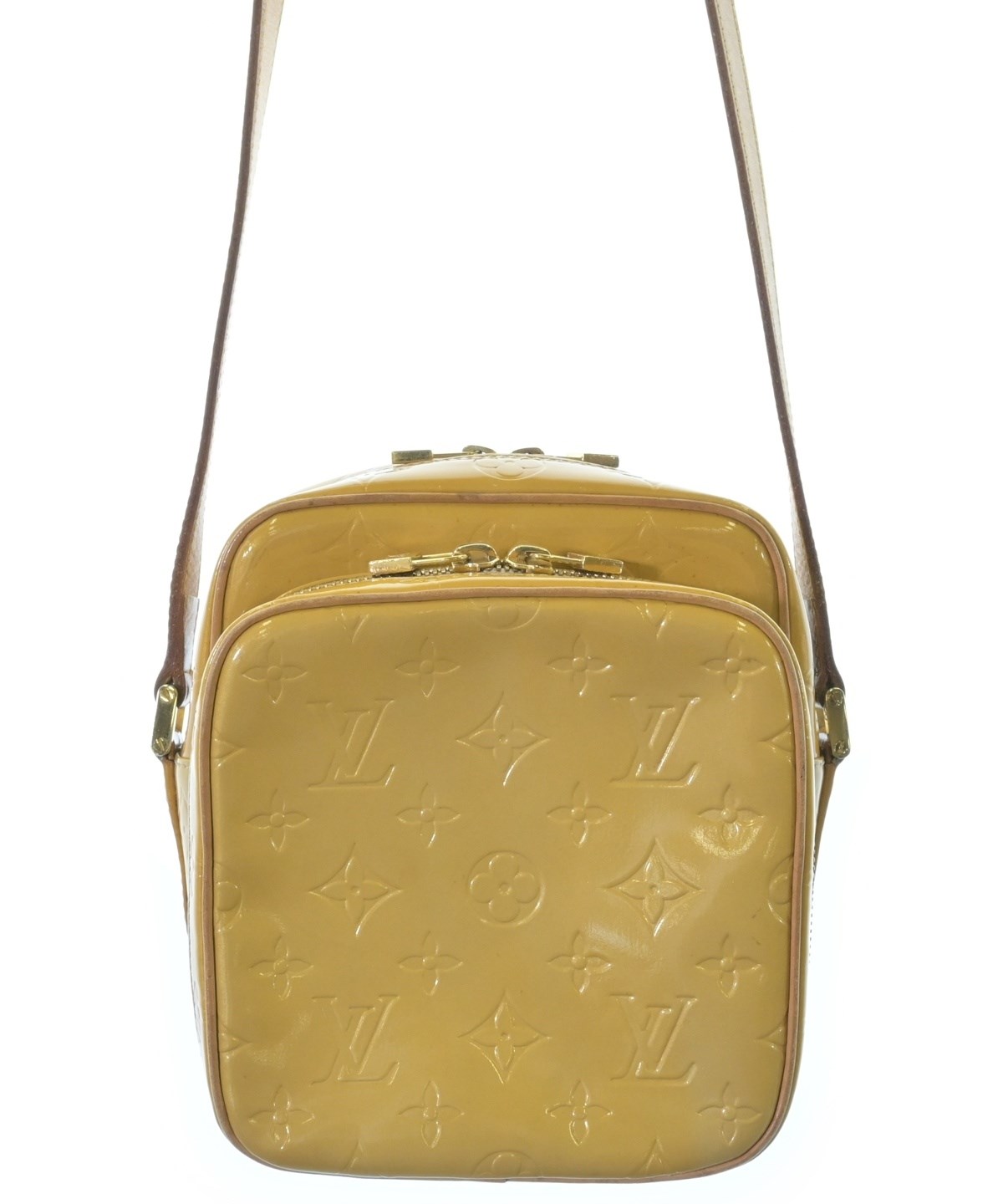 LOUISVUITTONショルダーバッグ希少 LOUIS VUITTON（ルイヴィトン）ショルダーバッグ 黄 サイズ
