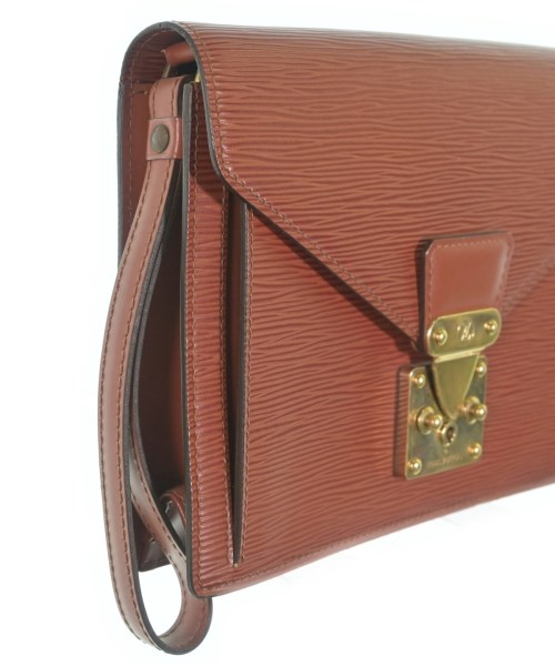 LOUIS VUITTON（ルイヴィトン）クラッチバッグ 茶 サイズ:- レディース/2200720483925