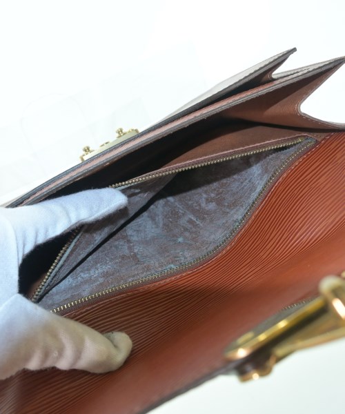 LOUIS VUITTON（ルイヴィトン）クラッチバッグ 茶 サイズ:- レディース/2200720483925