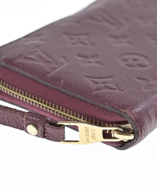 LOUIS VUITTON（ルイヴィトン）財布・コインケース 赤 サイズ:- レディース/2200720483932