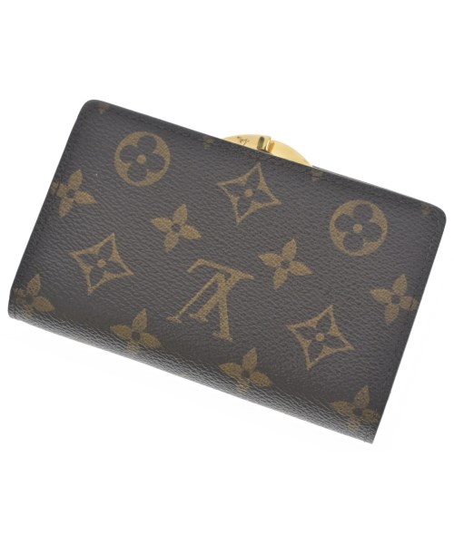 LOUIS VUITTON（ルイヴィトン）財布・コインケース 茶 サイズ:- レディース/2200720483949