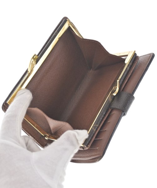 LOUIS VUITTON（ルイヴィトン）財布・コインケース 茶 サイズ:- レディース/2200720483949