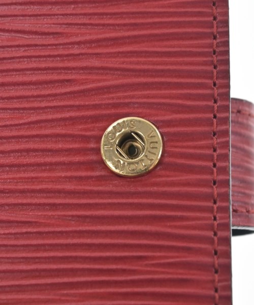 LOUIS VUITTON（ルイヴィトン）カードケース 赤 サイズ:- レディース/2200720483970