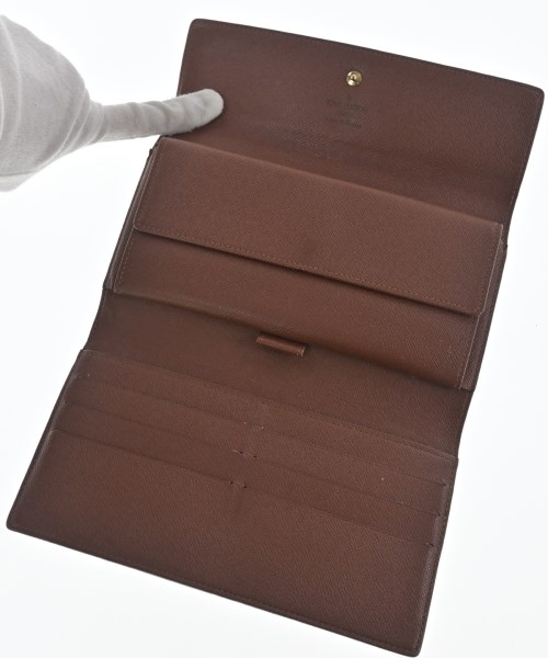 LOUIS VUITTON（ルイヴィトン）財布・コインケース 茶 サイズ:- レディース/2200720484069