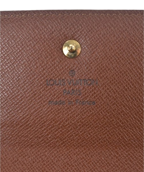 LOUIS VUITTON（ルイヴィトン）財布・コインケース 茶 サイズ:- レディース/2200720484069