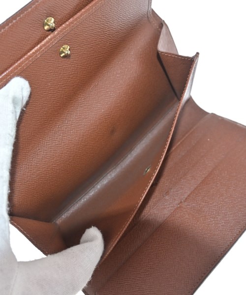 LOUIS VUITTON（ルイヴィトン）財布・コインケース 茶 サイズ:- レディース/2200720484069